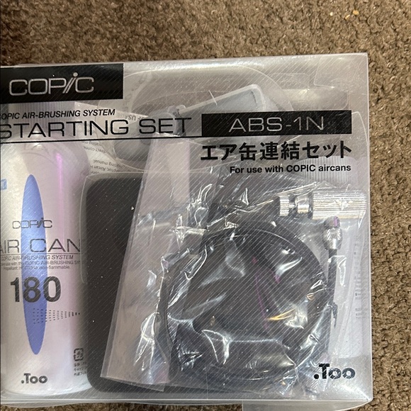 Copic Air-Brushing System Starting Set - Black - Picture 1 of 2